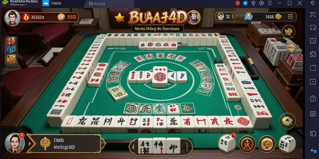 Gameplay seru dan menantang dalam BUAH4D Mahjong.