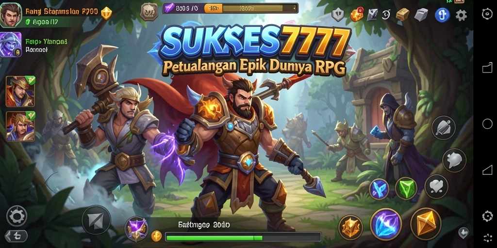 Gameplay seru dan grafis menakjubkan dalam SUKSES777.