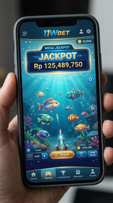 Tangkapan layar fitur utama 11wbet yang memudahkan navigasi.